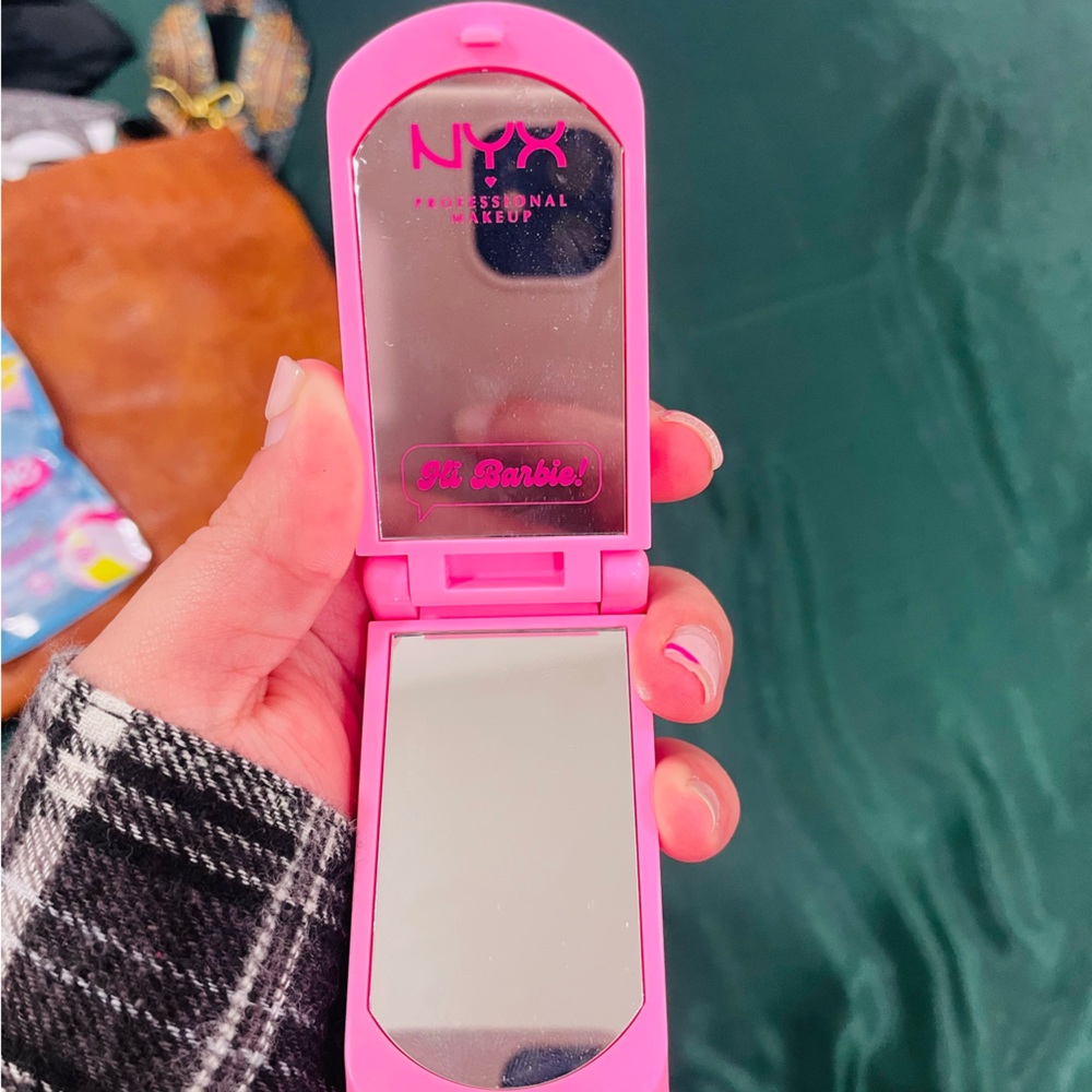 NYX Barbie phone